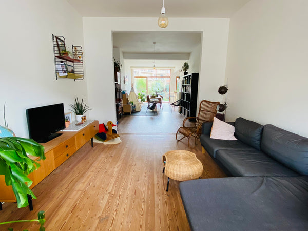 Op een boogscheut van Antwerpen centrum, in een rustige, groene zone rondom de s Antwerp, Belgium Gezellige gezinswoning met tuin aan Te Boelaerpark Entire home vacation rental 574584433430277892