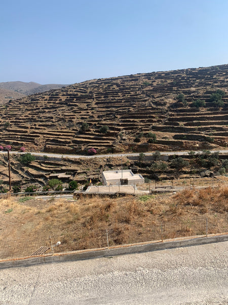 A unique traditional house in Pyrgos village, is located at the end of the villa Athens, Greece Traditional House in the Heart of Pyrgos Cycladic home vacation rental 44095329