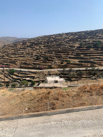 A unique traditional house in Pyrgos village, is located at the end of the villa Athens, Greece Traditional House in the Heart of Pyrgos Cycladic home vacation rental 44095329