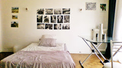 La chambre se situe à 10 mètres du métro Volontaires (ligne 12), d'un arrêt de b Paris, France Chambre agréable, propre, pratique Private room in rental unit vacation rental 6648426