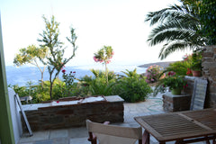 Appartamento in puro stile greco tradizionale con cucina completamente accessori Grecia, Costa Rica Studio at Villa Ioanna with gorgeous sea view Entire rental unit vacation rental 38349623