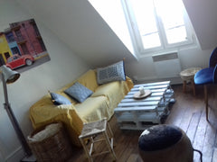 2 pièces de charme lumineux et calme situé au cœur de Paris !<br />Idéalement si Paris, France 2 pièces de charme au coeur de Paris ! Entire rental unit vacation rental 13826778