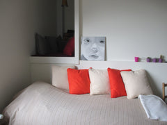 Common sense implies you are vaccinated to enjoy a sunny private room in easily  Etterbeek, Belgium Bedroom Etterbeek+ kitchen & bathroom. Please VAX! Private room in home vacation rental 20233819