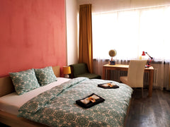 Hello :) <br />I am Alex. <br />And you will be warmly welcomed at my place!<br  Prague, Czechia ☀  Good Spot in the heart of Prague ☀ Entire rental unit vacation rental 43989668