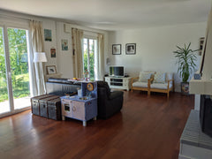 Agréable maison entre vignobles et océan<br /><br />Proche à la fois des vignobl Saint-Jean-d'Illac, France Maison côté bassin,océan,Bordeaux,piscine hors sol Entire home vacation rental 49420544