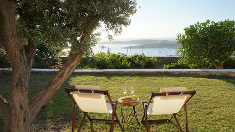 Aegean Seaside View Residence is offering an exquisite view of the island in a t Greece Aegean Sea View Villa Parikia Paros Entire rental unit vacation rental 35278563