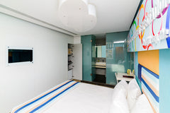 Kastro Hotel operates on a 12-month basis featuring 39 spacious rooms. The rooms  Kastro Hotel Heraklion | Triple Room Room in hotel vacation rental 52565312