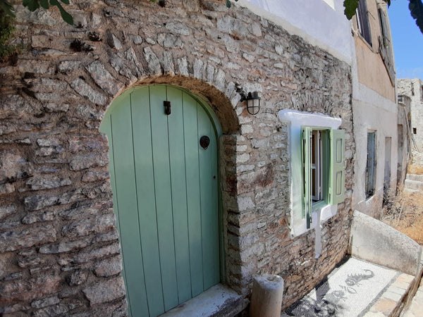 The Two Fishes House is a cute, traditional, greek house located in the village  Greece Two Fishes - House with amazing view Entire home vacation rental 37437615
