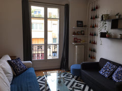 On 5th floor (with elevator) this cosy 35m2 T2 flat is ideally located.<br /><br Paris, France Cosy T2 Entire rental unit vacation rental 29405415