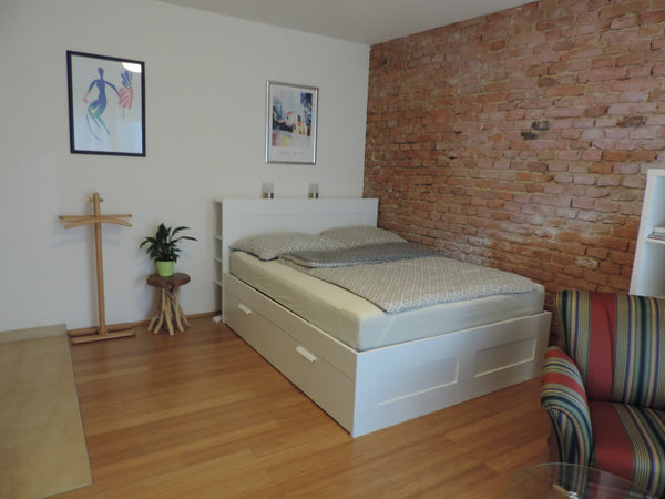 Frisch sanierte, komplett neuwertige Atelierwohnung. <br />Circa 15 minütlicher  Vienna, Austria Small and comfortable Entire rental unit vacation rental 23978430