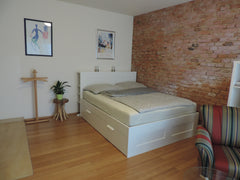 Frisch sanierte, komplett neuwertige Atelierwohnung. <br />Circa 15 minütlicher  Vienna, Austria Small and comfortable Entire rental unit vacation rental 23978430