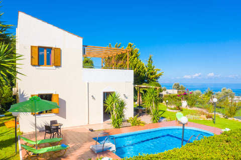 <p><b>Overview</b> <br>Villa Michalis is located in Maroulas, Crete. This detach England, United Kingdom Villa Michalis: Large Private Pool, Sea Views, A/C, WiFi Entire villa vacation rental 11288589