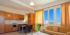 Spacious air-conditioned two-bedroom apartment of total surface 75sm. It is loca  Cathrin Sea-View Apartment on the Beach II Entire rental unit vacation rental 23777198