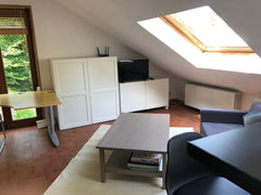 Ideally located, in a green, safe and quiet environment, 45 sqm fully furnished  Brussels, Belgium Bright 45 sqm duplex studio close to Brussels Entire rental unit vacation rental 35997255