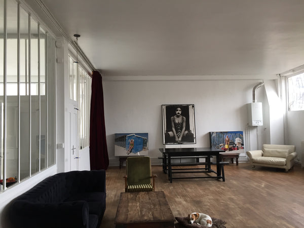 Bienvenu! Welcome in my artist loft. It is situate in the heart of the real pari France **MAGNIFIQUE LOFT D'ARTISTE A PARIS** 150m2 Entire loft vacation rental 20843442