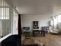 Bienvenu! Welcome in my artist loft. It is situate in the heart of the real pari France **MAGNIFIQUE LOFT D'ARTISTE A PARIS** 150m2 Entire loft vacation rental 20843442