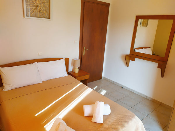 The appartment is located inside a green land in Korfalonas, Crete Greece. The r  Cosy sunny seaside apartment Entire rental unit vacation rental 573640708527256725