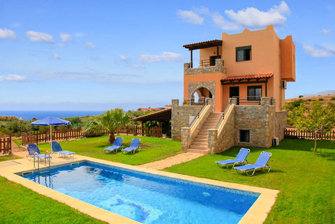 <p><b>Overview</b> <br>Theo Beach Villa is located in Vatalos / Fragocastello, C England, United Kingdom Theo Beach Villa: Large Private Pool, Walk to Beach, Sea Views, A/C, WiFi Entire villa vacation rental 11310823