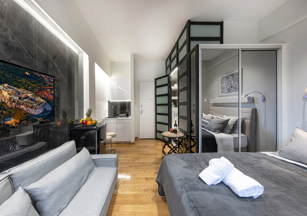 The Apartment has just been renovated. The remake took place on Sept 2019.<br /> Athina, Greece Monastiraki Central Luxury Suite by Gianttrip Entire rental unit vacation rental 40363744