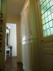 Private and cosy bedroom of 15m2, our 55m2 flat is located in an old parisian st Paris, France Private bedroom in Paris Private room in rental unit vacation rental 6970463