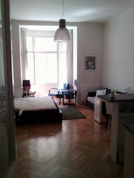 This cozy apartment is perfect for two people. It's situated in Letná district ( Prague, Czechia Cozy apartment in hip Letná district Entire rental unit vacation rental 23432131