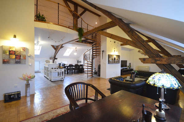 Grand Luxury Apartment - Brilliant location - Welcoming environment - Freedom of Milovice, Czechia Grand Luxury Attic Hastalska - Old Town Square Entire rental unit vacation rental 1153832