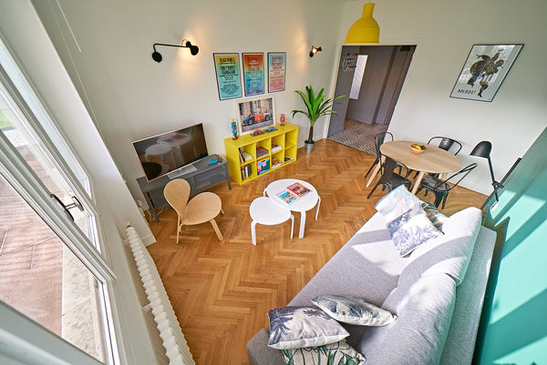 Superbe appartement spacieux pour 4 personnes, totalement  refait à neuf avec dé Lyon, France Hippolyte-Cosy 4 pers avec balcon-Sans soucis Entire rental unit vacation rental 48433562