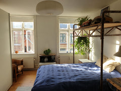 Warm welcome to my flat!<br />Feel at home in a cozy and traditional Copenhagene Copenhagen, Denmark Cozy Copenhagener flat in the heart of Norrebro Entire rental unit vacation rental 31071882