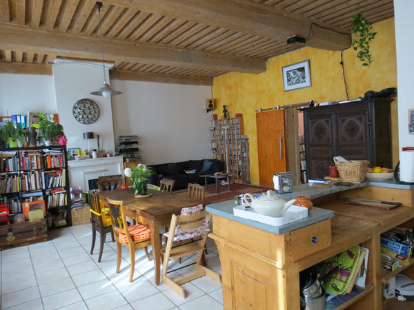 grand appartement de 120m2 dans les pentes de la Croix Rousse calme typique canu Lyon, France APPART CANUT 120m2 HYPER CENTRE Entire rental unit vacation rental 9502797