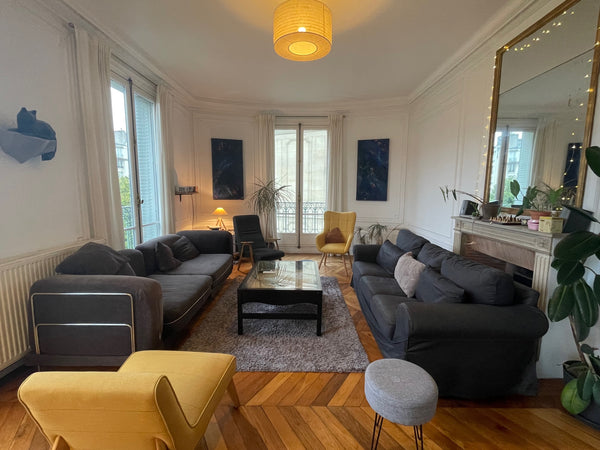 Wonderful, comfortable and totally equipped flat in an authentic hausmanian buil Nantes, France Beautiful 5 bedrooms appartment in central Paris Entire rental unit vacation rental 22012783