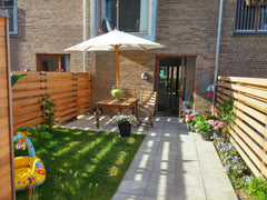 Built in 2014, this new modern townhouse has three floors and a small garden. Th Copenhagen, Denmark Townhouse 1,5 km from city center Entire townhouse vacation rental 3123469