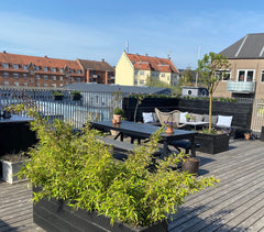 Unique  modern apartment with a large private rooftop terrace, close to the cent Copenhagen, Denmark Unique apartment with 100 sqm rooftop terrace Entire condo vacation rental 619459591058497627