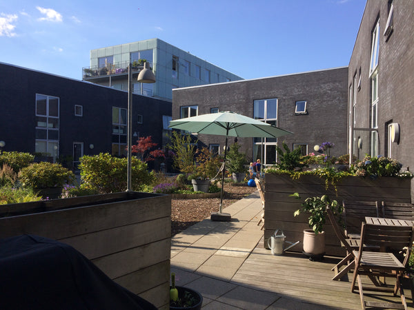 Stor, lækker, åben og lys københavnerlejlighed i 2 planer. Stort køkkenalrum sam Copenhagen, Denmark Lækker, lys & central liebhaverlejlighed på 130m2 Entire rental unit vacation rental 19886267