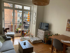 In the middle of Nørrebro, where you have everything around. Here are the city r Copenhagen, Denmark Two rooms apartment in inner Nørrebro. Entire condo vacation rental 652784891745833467