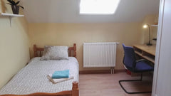 Quiet furnished new studio with private bathroom and kitchen near square Ambiori Brussels, Belgium Studio 1p for long term, EU-Schuman, ref 3S Private room in rental unit vacation rental 7705210