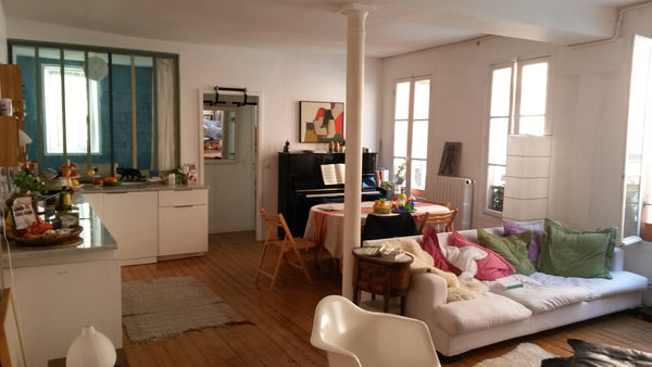 Exclusive apartment in the heart of the XI arrondissement in Paris. 90m2, has 3  Paris, France Spacious, bright, quiet, Paris XIe. Entire loft vacation rental 6631823