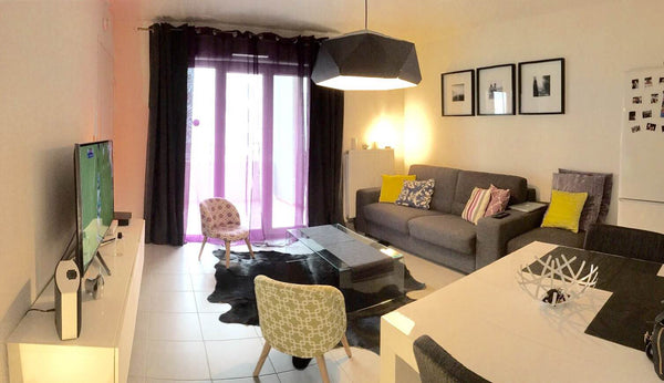 Très beau deux pièces à deux pas du centre ville de Lyon. Appartement très cosy, Lyon, France Beau T2 avec terrasse + garage Entire rental unit vacation rental 8610732