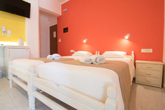 Niki Rooms are situated in a quiet part of Paleochora, a 4' walk from the centre Palaiochora, Greece Niki Rooms II Private room vacation rental 19959457