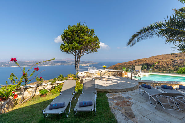 The complex Althea Maisonettes is located at the hill's edge of the ancient city Chania, Greece Althea Maisonettes - Erato Entire home vacation rental 6484996