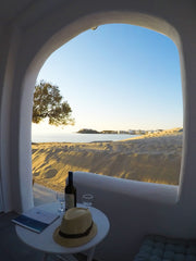 You can enjoy a side sea view and as you can see in the photos it is 15 steps fr Naxos, Greece Flisvos Beach Studio Entire condo vacation rental 24394671