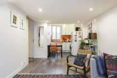 Flat in the district of "le marché d'Aligre", a quaint open air market in centra Paris, France Cosy sunny calm central Paris Entire rental unit vacation rental 9950038