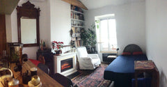 Please indicate your ARRIVAL TIME before booking !<br />Travel aff./court stay / Paris, France Haussmann(typic Paris)bright&cozy fl.business trip Shared room in condo vacation rental 19637483