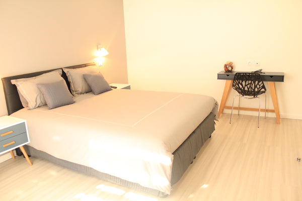 Duplex apartment of 45m2 very well equipped with a 6m2 terrace on the top floor  Lyon, France Cozy duplex with terrace / Part Dieu train station Entire rental unit vacation rental 12867771