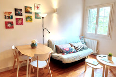 This STUDIO with PARKING is located in a quiet part of town and the field (yes f Lyon, France Studio apt in a house with parking Entire rental unit vacation rental 42741142