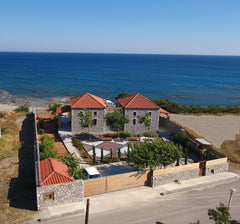 Welcome to Alisahni Beach VIllas, a complex of 2 villas, with private separately  Beachfront villa with panoramic sea view Entire villa vacation rental 19578348