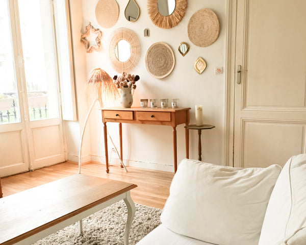 Bonjour,<br /><br />Venez poser vos valises dans cet appartement de 50 m2, tout  Bordeaux, France *Le cocon* Grand appartement Bordeaux centre Entire rental unit vacation rental 50464290