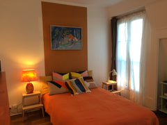 Cozy studio, stunning views over the rooftops of Paris and not vis-à-vis. 2 step Paris, France Studio in Montmartre Private room in rental unit vacation rental 10614603