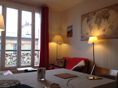 Located in the center of Paris, the flat is 15 minutes away from Bastille by foo Paris, France Cosy flat near "la Coulée Verte" Entire rental unit vacation rental 9954200