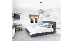 Just a 1km away from our famous sandy beach boulisma you will find our bright fi Agios Nikolaos, Greece “Shiny” sea view apartment at Istron Entire condo vacation rental 32798672