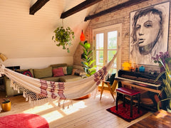 Rigtig god stemning og atmosfære i New yorker lejlighed. Åben til kip i stuen me Copenhagen, Denmark Skøn New Yorker villalejlighed Entire home vacation rental 11571013